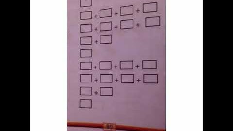 2nd Std Math Chapter-3 ADDITION (NCERT) Part 1