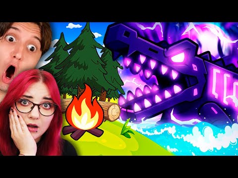 SURVIVE 99 nights on the ISLAND 🏝️ Roblox @missAga @AdrianClarson