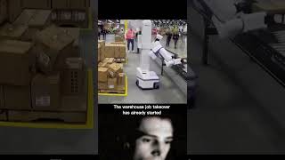 The warehouse job takeover has already started 🤖#shorts #ytshorts #ai #robotics #future