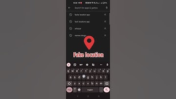 Fake location GPS Android mobile tricks