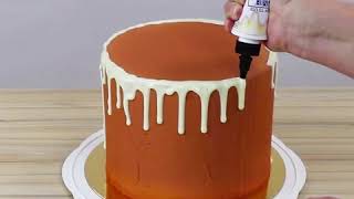 The new pme luxury cake drip in white chocolate flavour. an easy way
to create that gorgeous effect you've been after. buy here: http...