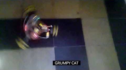 Automatic 3 wheel bot forward reverse and circle using arduino