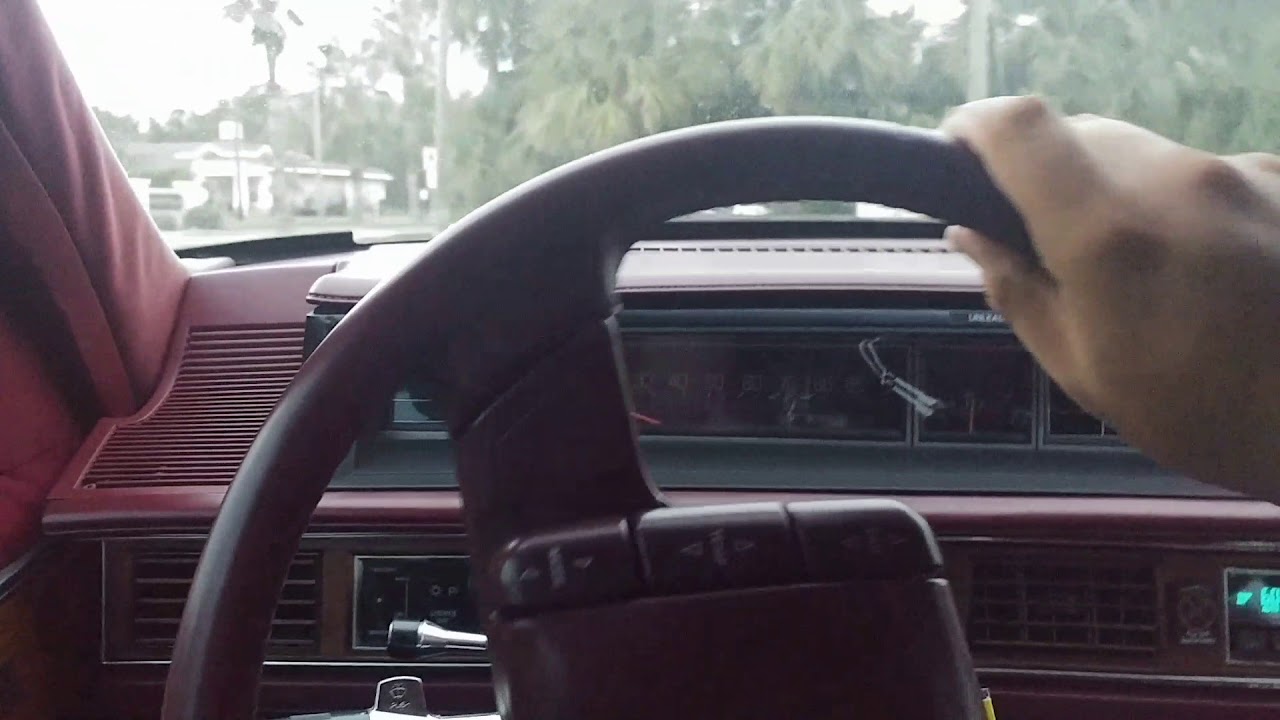 1990 Oldsmobile Ninety-Eight Regency Brougham - Start, Run, Drive