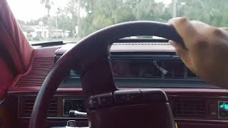 1990 Oldsmobile Ninety-Eight Regency Brougham - Start, Run, Drive