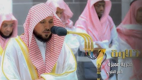 تلاوة فجرية مُميزة تأسر القلوب من الشيخ د. #ماهر_المعيقلي أواخر سورة المؤمنون صلاة الفجر ٢٤ محرم