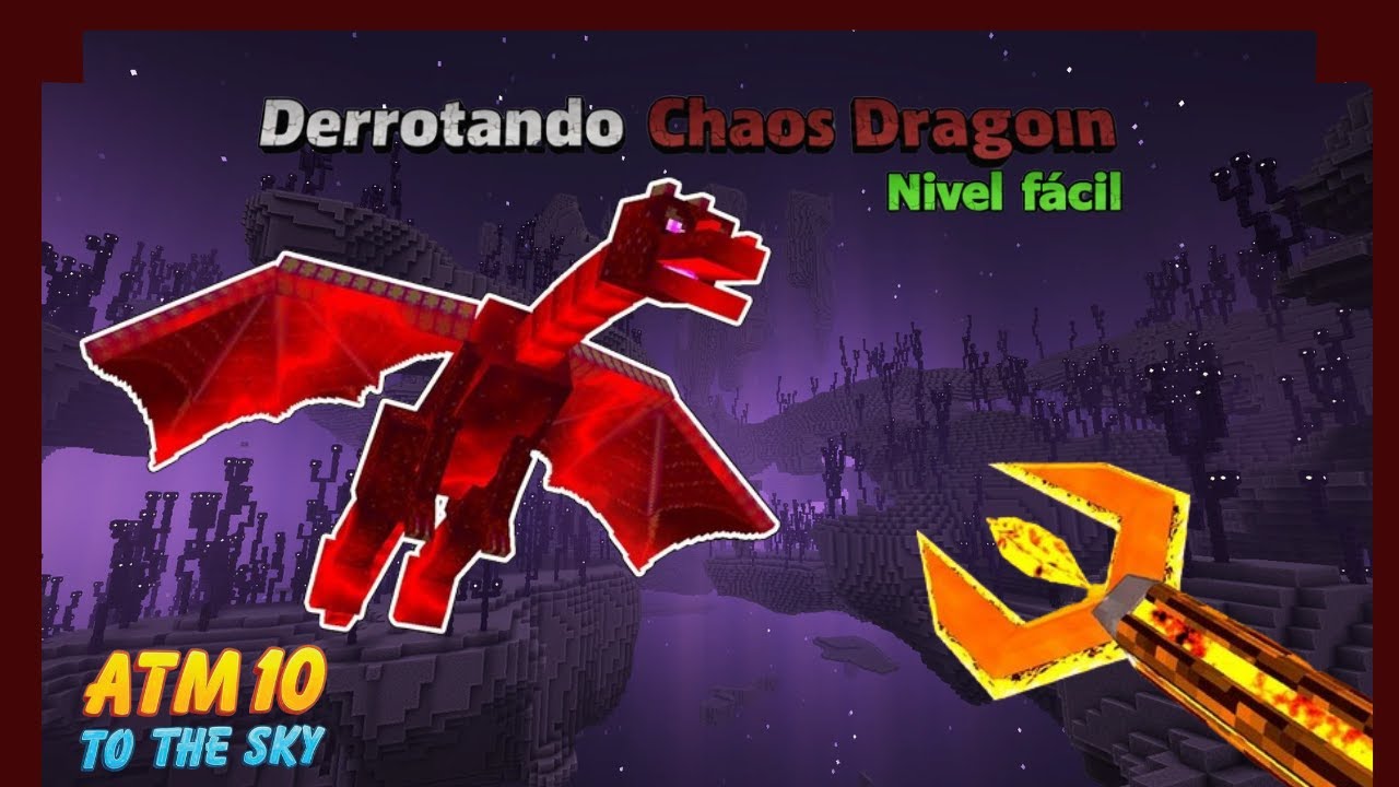 Derrotando o Chaos Dragon outra vez, só que muito mais fácil