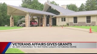 Watkins-Logan State Veterans Home in Tyler receives $1.58M grant