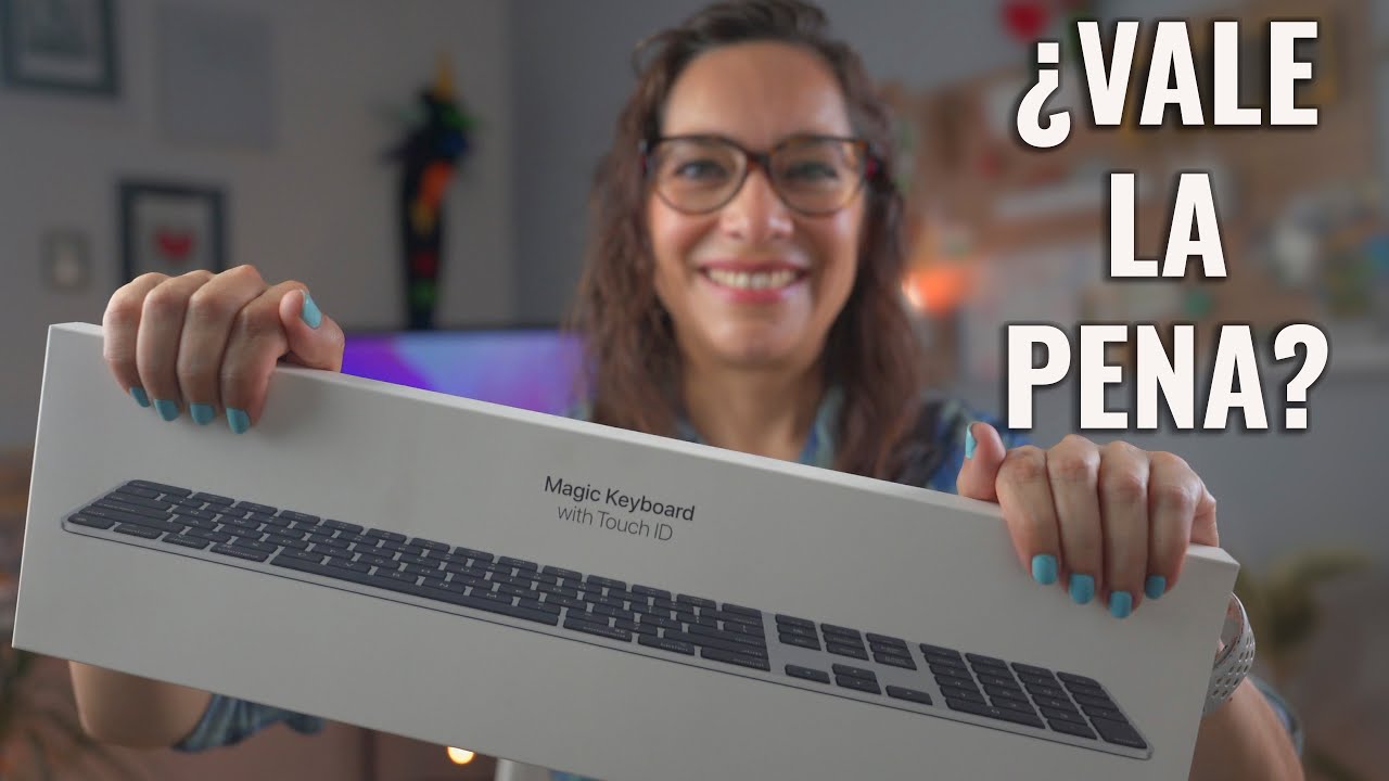 Apple Magic Keyboard with Touch ID and USB C 2025 – My real-life