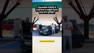 Hyundai Ioniq 5 Menzil Testi