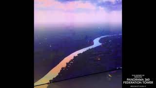 The History Of Moscow, Russia Panorama 360 Presentation - Federation Tower Moscow City, Russia