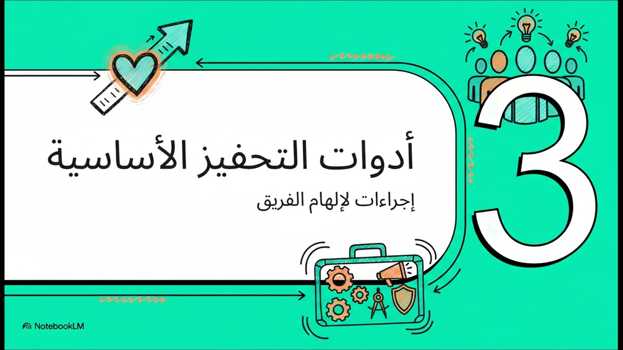 ڤكتوري وذ أش بالعربي | من صفات القائد تحفيز الآخرين 