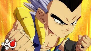 BASE FORM GOTENKS VS KID BUU!? - Dragon Ball FighterZ Mod Showcase screenshot 2