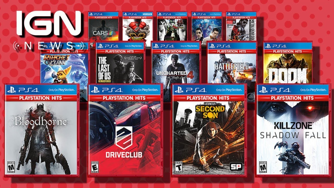 Sony divulga lista de jogos PlayStation Hits para o PS4; confira - Canaltech