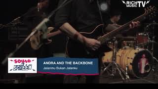 ANDRA AND THE BACKBONE jalanmu bukan jalanku virtual concert