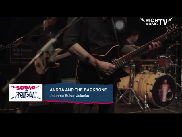 ANDRA AND THE BACKBONE jalanmu bukan jalanku virtual concert class=