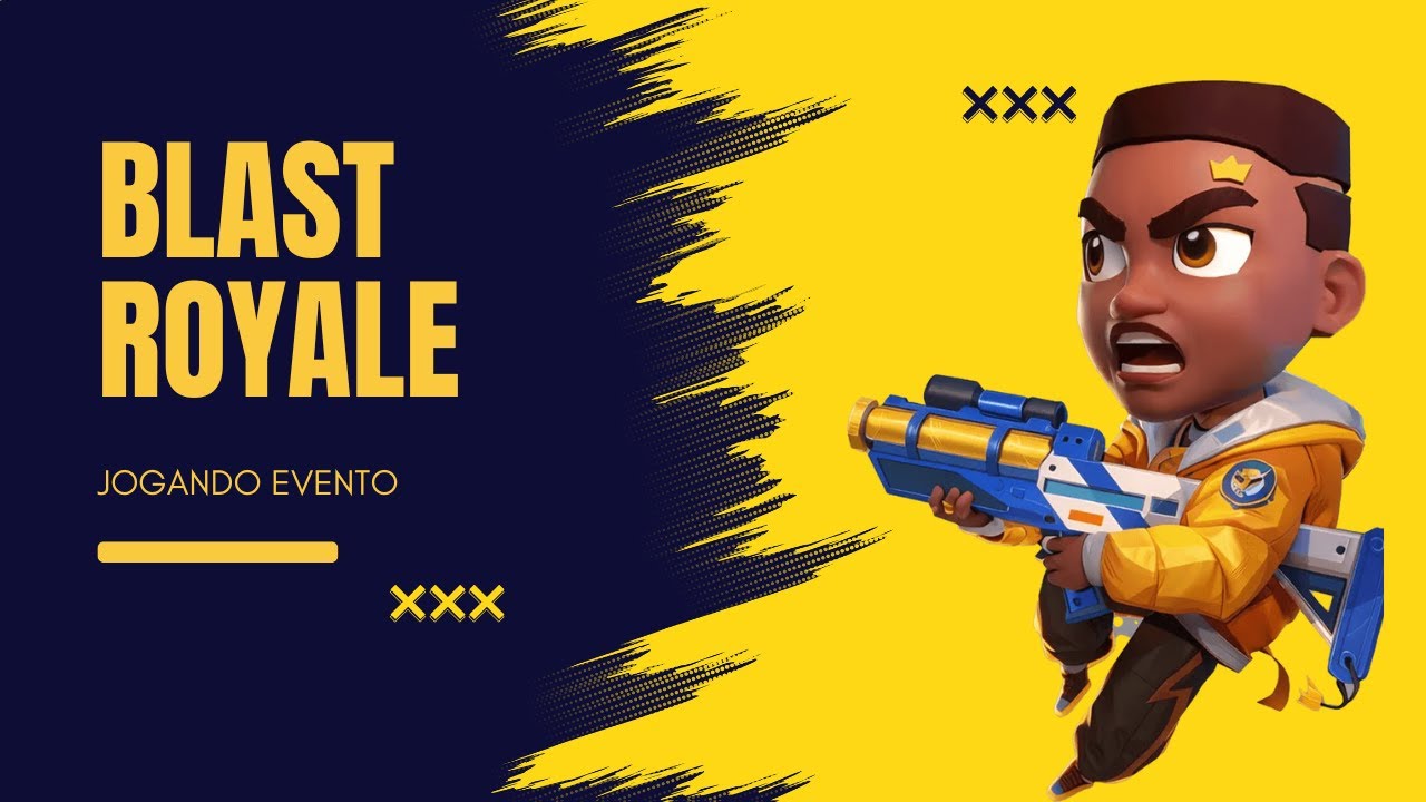 BLAST ROYALE - JOGANDO AO VIVO 15/11 - YouTube