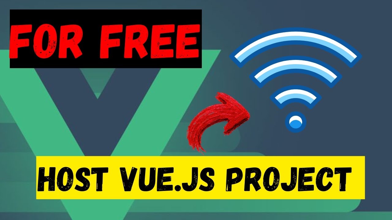 How to host Vue JS Project Online for FREE