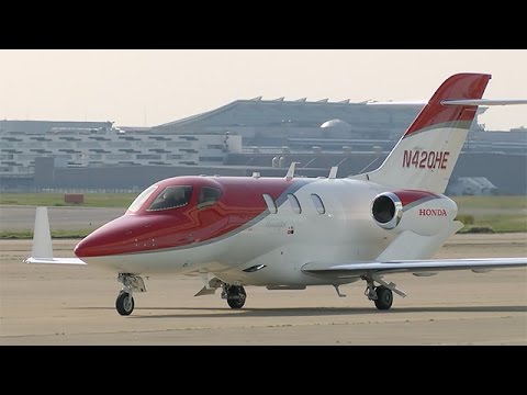 Ha 4 Hondajet Elite Takeoff And Landing Youtube