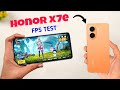 Honor X7e Pubg Test | Honor X7e gaming Test | Honor X7e Pubg Mobile Test | Honor X7e