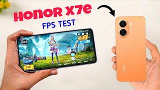 Honor X7e Pubg Test | Honor X7e gaming Test | Honor X7e Pubg Mobile Test | Honor X7e