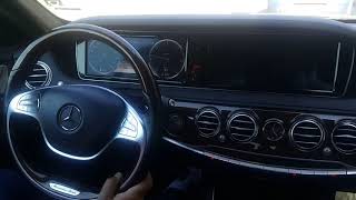 Mercedes S-Class W222 Video in Motion by coding