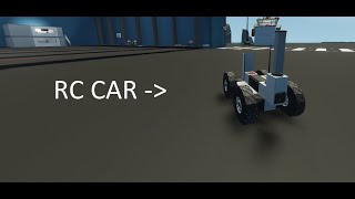 Stormworks - How to build an RC car!