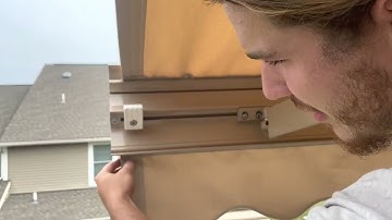 Remove and reinstall Valance