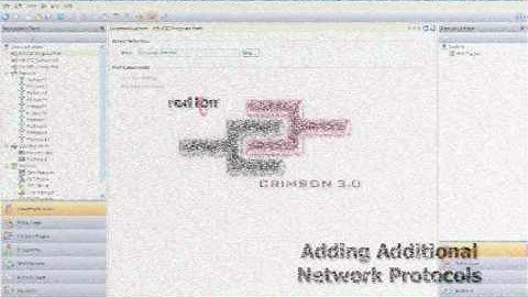 Red Lion Crimson 3 Software: Adding Network Protocols in Ethernet Setup