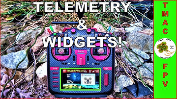 RadioMaster TX16S (TELEMETRY and WIDGETS!)
