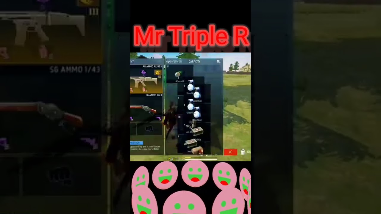 Mr Tripo R #mrtripler#mrrrr#mr tripler#mrtriplervideo#gaming#freefire # ...