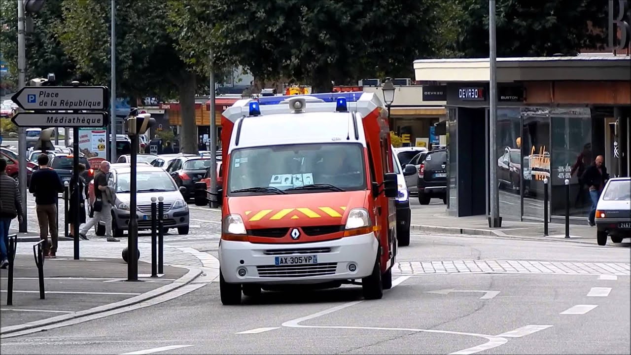 Compilation Services de Secours Lisieux - VSAV / FPT / CCF (Sdis 14) / VLM SMUR