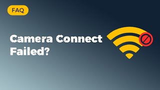 FAQ's--K8508/K8510  Camera connect failed？？
