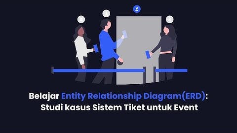 Tugas Besar Sistem Basis Data (ERD & Relational Model) – Kelompok 9 – R3B | Sistem Tiket Untuk Event