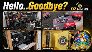 Crypto Mining Warehouse Update | Hello.....Goodbye?  #crypto #bitcoin #solar #doge #eth