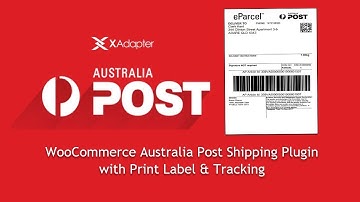 WooCommerce Australia Post Shipping Plugin with Print Label & Tracking