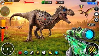 Hunting The Biggest T-REX in Wild Animal Hunter 3D! 🦖🦂 (New Update Gameplay) screenshot 1