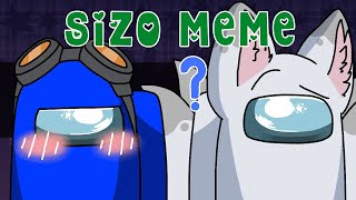 Sizo Meme || White X Blue || Among Us (13+)