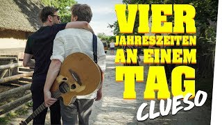 Clueso entspannt Euch mit &quot;Vier Jahreszeiten an einem Tag&quot;