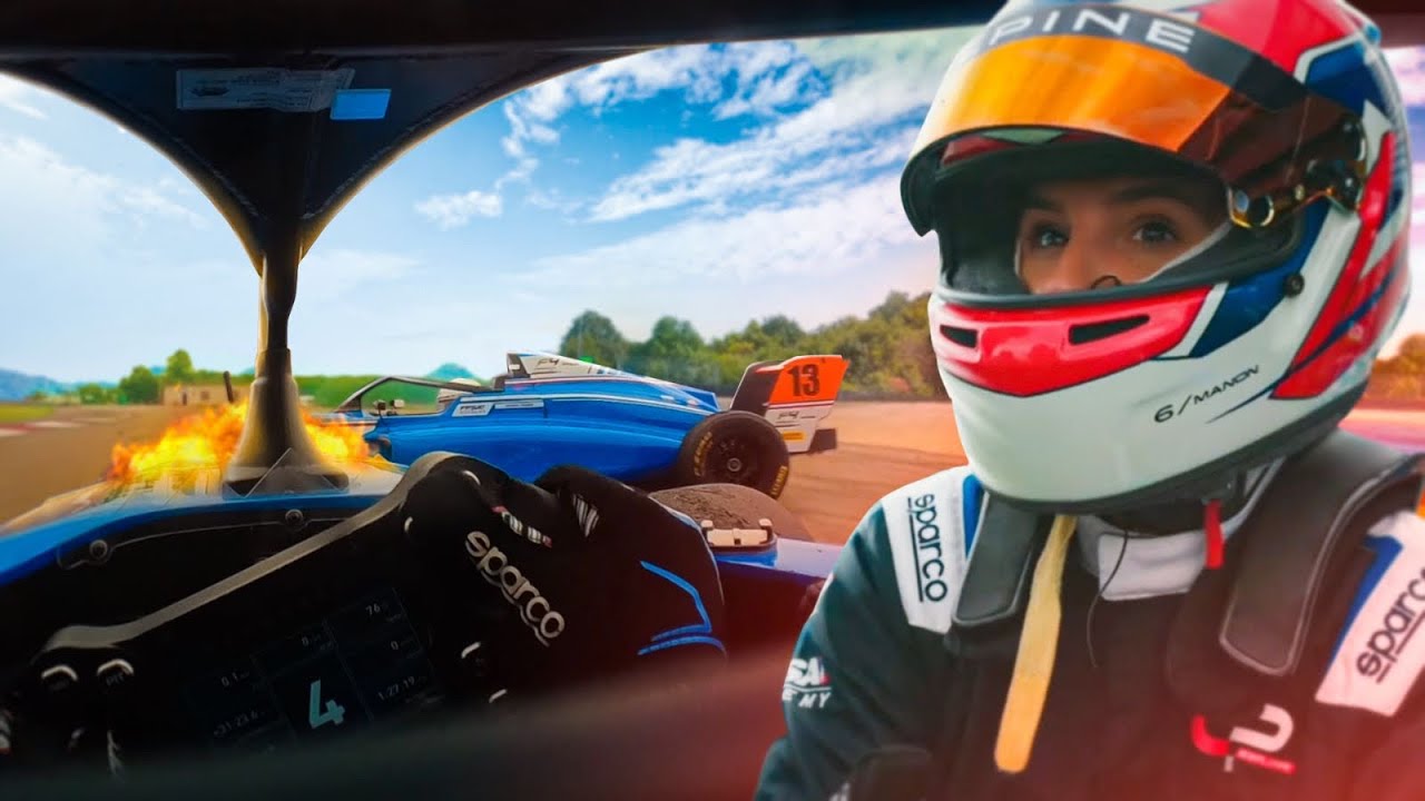 Mon premier crash (filmé POV) - EP 3 GP Explorer 2