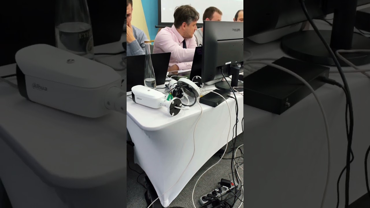 Dahua Academy Moldova: Техническии трейнинг 