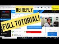 REI Reply Review FULL Tutorial | BEST Wholesale Real Estate Texting Software