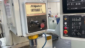 Bridgeport Interact 1 mk2, Heidenhain TNC 150 Control