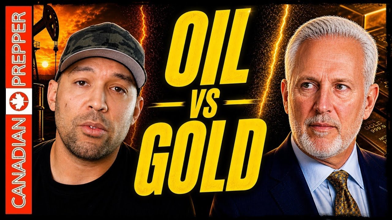 ⚡GOLD, OIL and WW3! W/ Peter Schiff