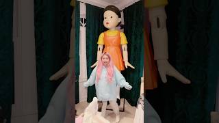 I got the squid games doll from spirit halloween…