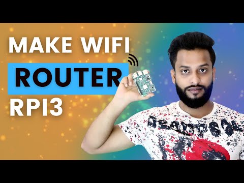 Raspberry pi 3 model b access point