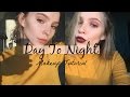 SIMPLE DAY TO NIGHT MAKEUP TUTORIAL // Deck Of Scarlet ♡ | Rebecca Ellie