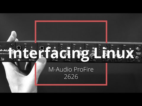 Interfacing Linux: M-Audio ProFire 2626