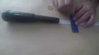 Totdetector - Comparativa pinopinters Makro Pinpointer, Garrett ProPointer y el Deteknix Xpointer