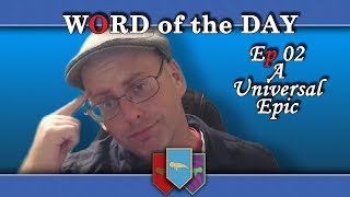 Concerning Epic | Word of the Day