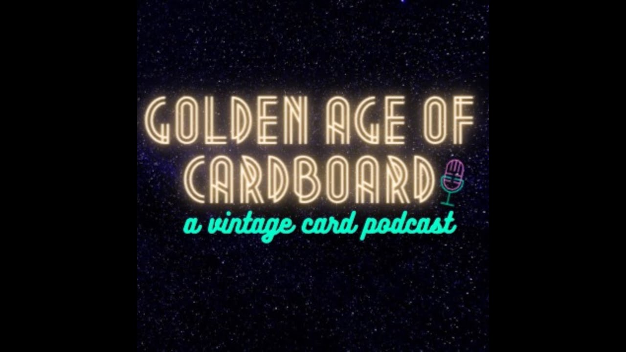How Baseball History Influences Our Collections!! Golden Age of Cardboard
